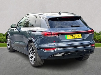 Used Audi Q6 e-tron 2024 for sale - 75749236: Photo