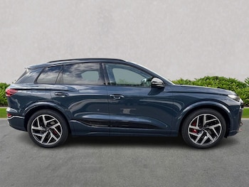 Used Audi Q6 e-tron 2024 for sale - 75749236: Photo