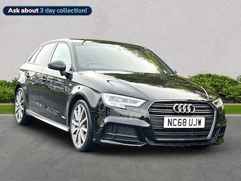 2019 - 30 TFSI 116 Black Edition 5dr