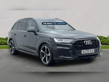 2022 - 55 TFSI Quattro Black Edition 5dr Tiptronic