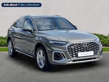2022 - 45 Tfsi Quattro S Line 5Dr S Tronic