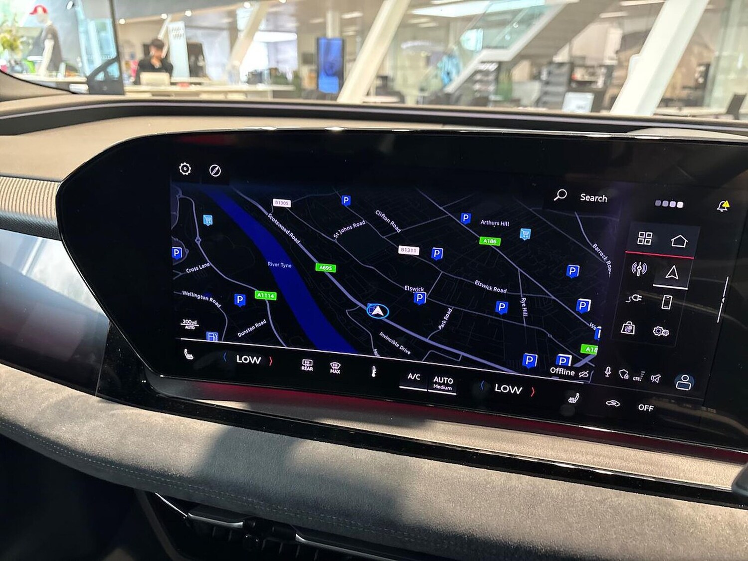 Used Audi Q6 e-tron 2025 for sale - 76769953: Photo 24