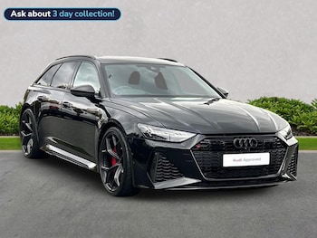 2025 - RS 6 TFSI Qtro Perform Carbon Vorsp 5dr Tiptronic