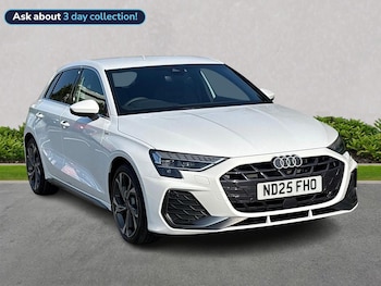 2025 - 35 TFSI S Line 5dr S Tronic