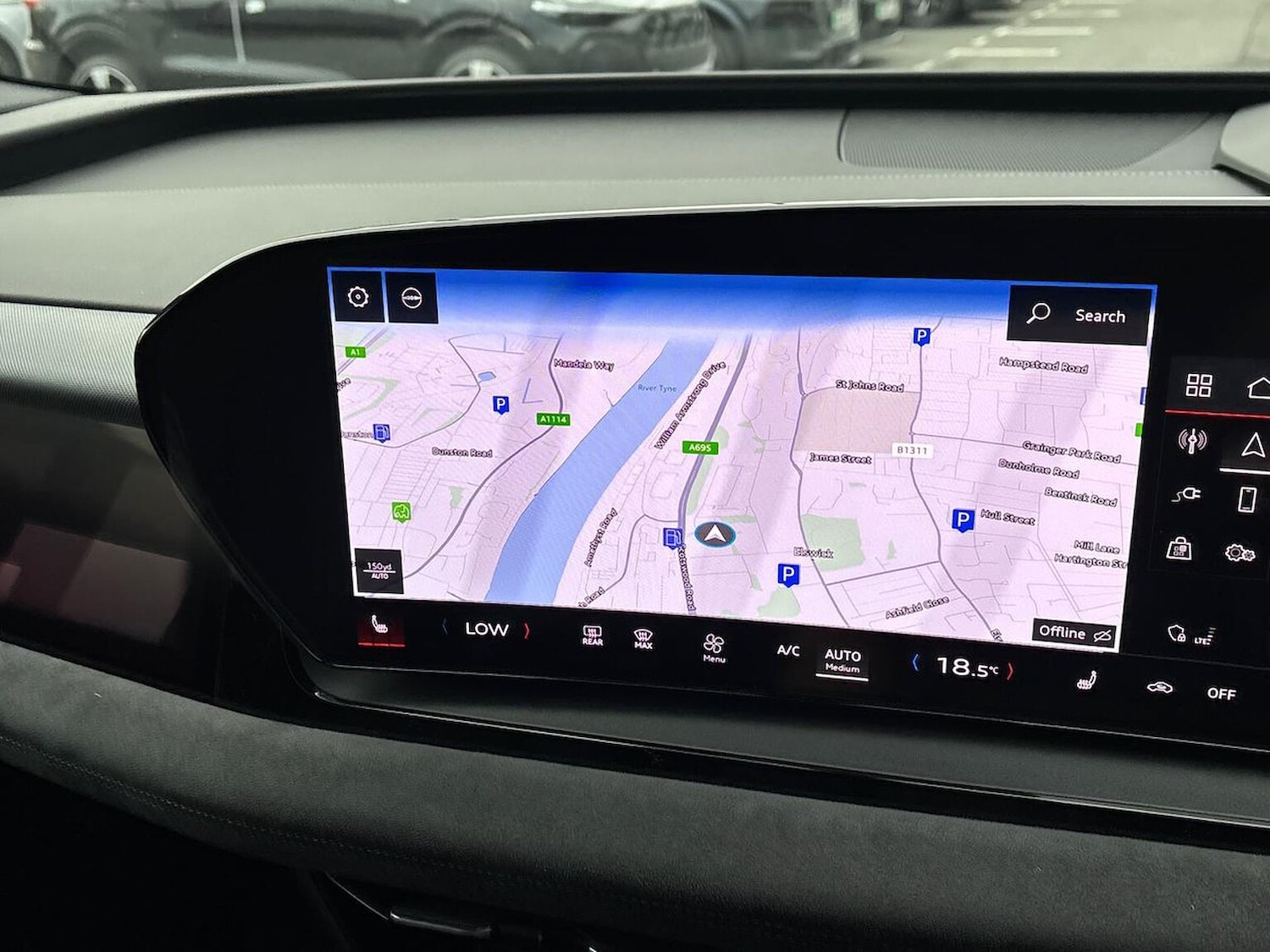 Used Audi Q6 e-tron 2025 for sale - 76699508: Photo 24