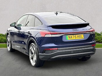 Used Audi Q4 e-tron 2025 for sale - 77492371: Photo