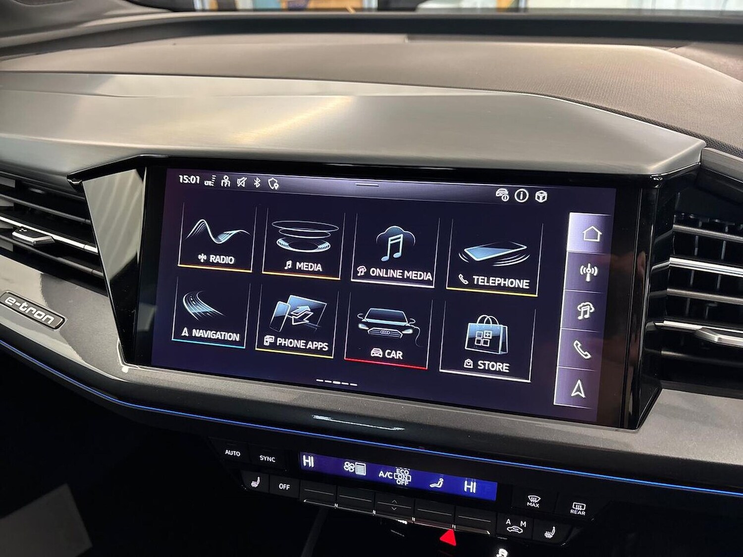 Used Audi Q4 e-tron 2025 for sale - 76769974: Photo 11