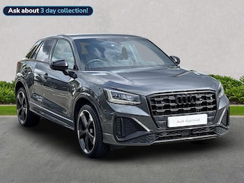 2022 - 35 Tfsi Black Edition 5Dr S Tronic