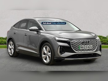 Used Audi Q4 e-tron 2023 for sale - 79067817: Photo