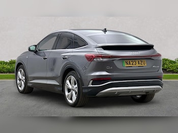 Used Audi Q4 e-tron 2023 for sale - 79067817: Photo