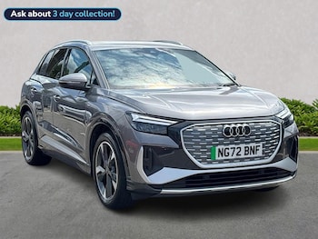 2023 - 220Kw 50 Quattro 82Kwh S Line 5Dr Auto