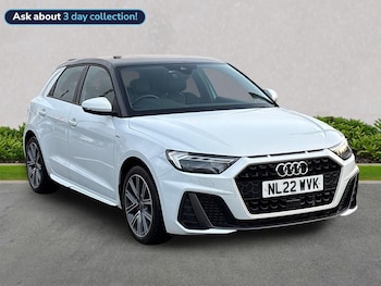 2022 - 30 TFSI 110 S Line 5dr