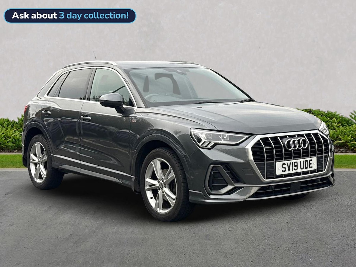 Used Audi Q3 2019 for sale - 76157253: Photo 1