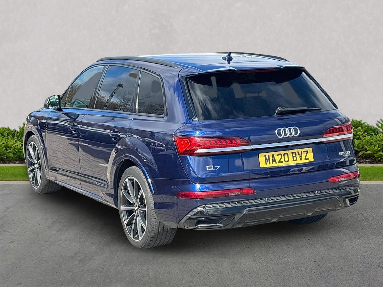 Used Audi Q7 2020 for sale - 78193479: Photo 2