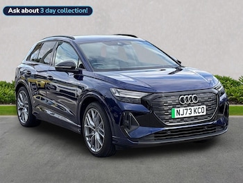 Used Audi Q4 e-tron 2023 for sale - 79569208: Photo
