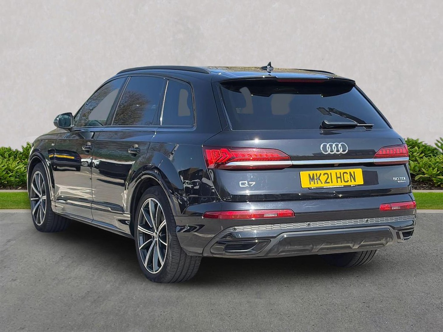 Used Audi Q7 2021 for sale - 78193672: Photo 2