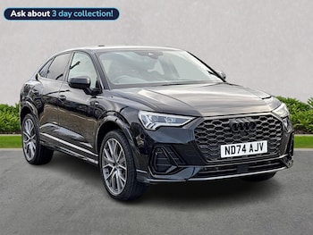 2025 - 35 Tfsi Black Edition 5Dr S Tronic [20" Alloy]