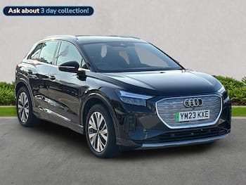 Audi Q4 e-tron feature image