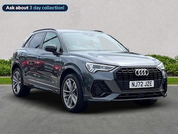 2022 - 35 Tfsi Black Edition 5Dr S Tronic