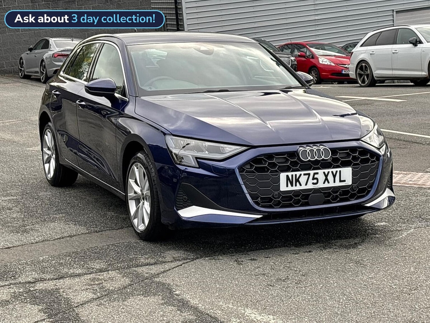 Used Audi A3 2025 for sale - 76770014: Photo 1