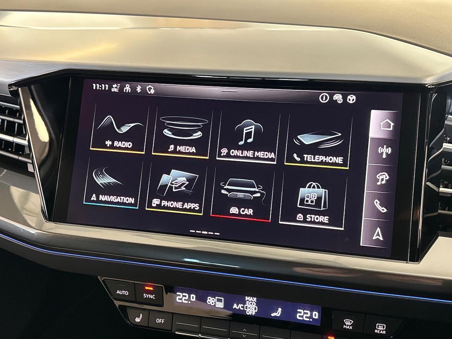 Used Audi Q4 e-tron 2025 for sale - 76699504: Photo 11