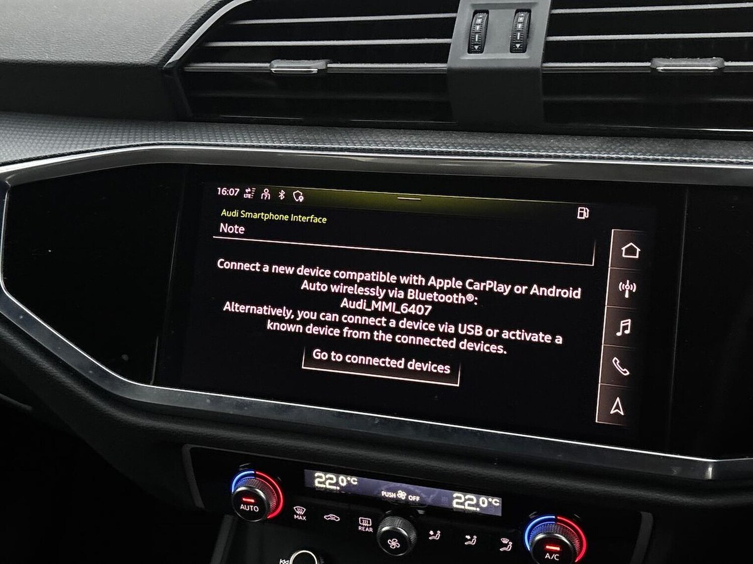 Used Audi Q3 2022 for sale - 77813365: Photo 23