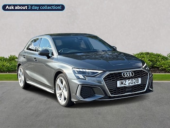 2023 - 35 Tfsi S Line 5Dr S Tronic