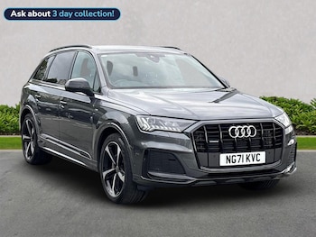 2022 - 50 Tdi Quattro Black Edition 5Dr Tiptronic