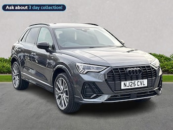 2025 - 35 Tfsi Black Edition 5Dr S Tronic [20" Alloy]