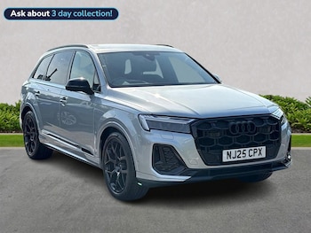 2025 - 50 Tdi Quattro Black Edition 5Dr Tiptronic