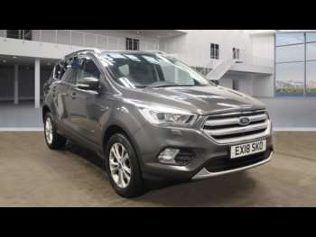 2018 (18) - 1.5T EcoBoost Titanium Auto AWD Euro 6 (s/s) 5dr
