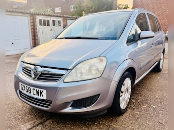 Used Vauxhall Zafira 2008 for sale - 79373107: Photo