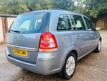 Used Vauxhall Zafira 2008 for sale - 79373107: Photo