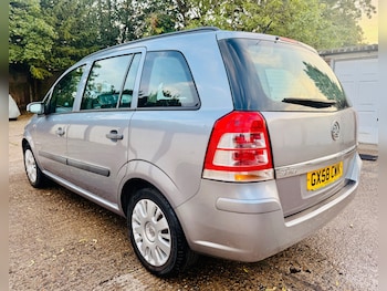 Used Vauxhall Zafira 2008 for sale - 79373107: Photo