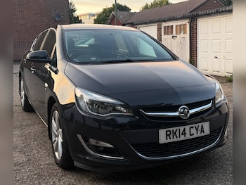 Used Vauxhall Astra 2014 for sale - 78936236: Photo