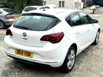 Used Vauxhall Astra 2014 for sale - 74888259: Photo