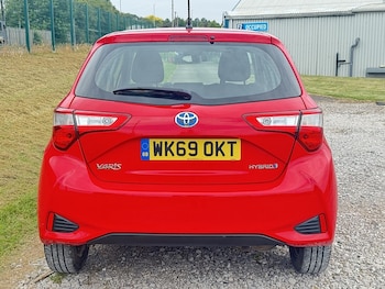 Used Toyota Yaris 2019 for sale - 75309364: Photo