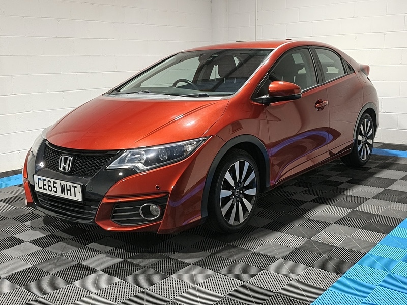 Used Honda Civic 2015 for sale - 76320149: Photo 3