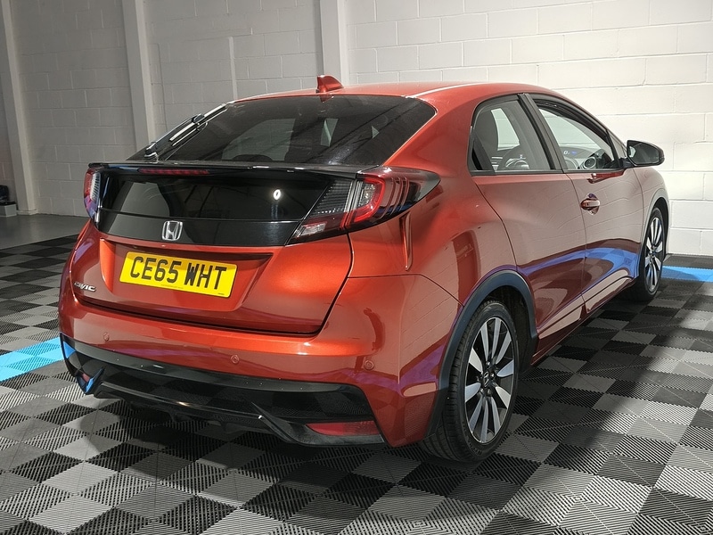 Used Honda Civic 2015 for sale - 76320149: Photo 7