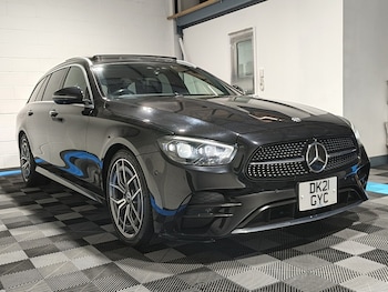 Used Mercedes-Benz E Class 2021 for sale - 78713209: Photo