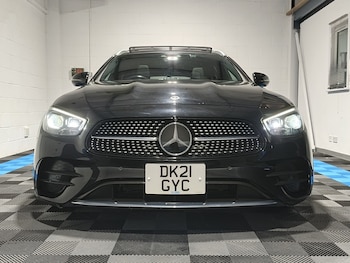 Used Mercedes-Benz E Class 2021 for sale - 78713209: Photo
