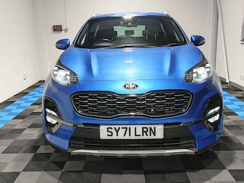 Used Kia Sportage 2021 for sale - 76524091: Photo