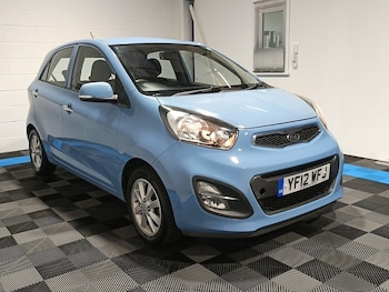 2012 - 1.25 2 5dr Auto