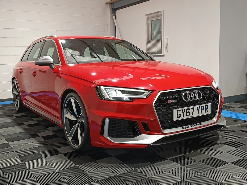 Used Audi RS4 Avant 2018 for sale - 76582978: Photo 1
