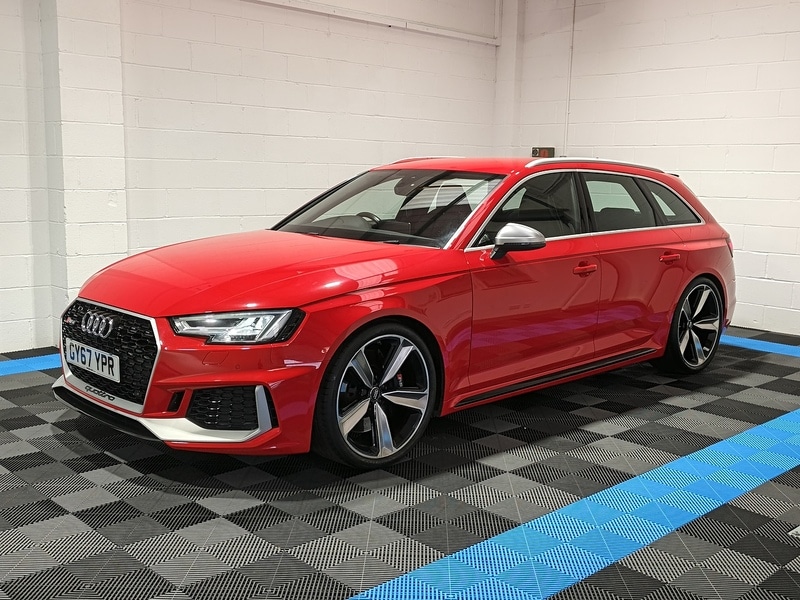 Used Audi RS4 Avant 2018 for sale - 76582978: Photo 4