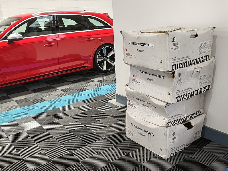 Used Audi RS4 Avant 2018 for sale - 76582978: Photo 70