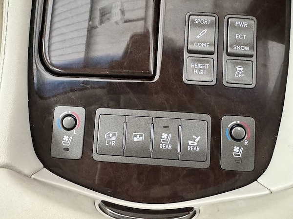 Used Lexus LS 2008 for sale - 75462394: Photo 54