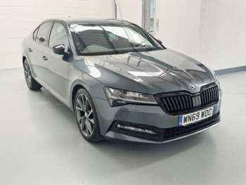 2019 - 1.5 TSI Sport Line Plus 5dr DSG