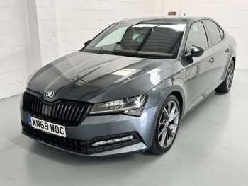 Used Skoda Superb 2019 for sale - 75309330: Photo
