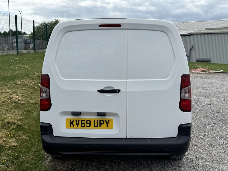 Used Vauxhall Combo 2019 for sale - 77829297: Photo 4